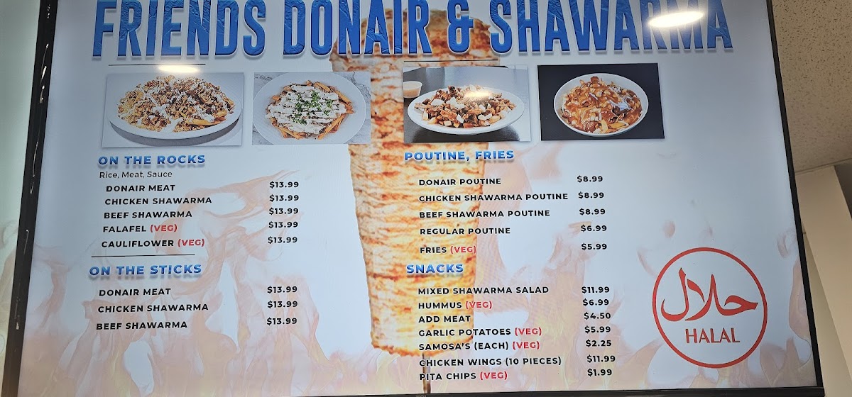 Friends Donair And Shawarma-4